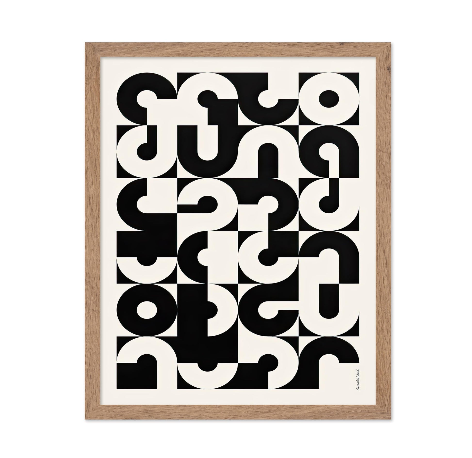 Geometric Textile Pattern