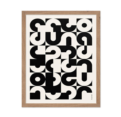 Geometric Textile Pattern