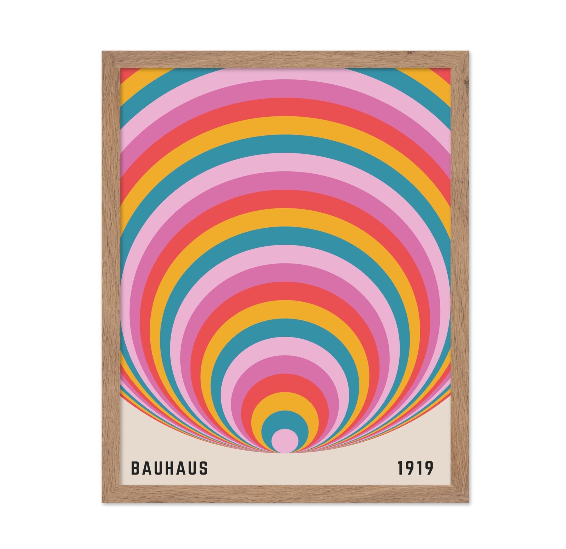 Bauhaus - Rainbow Circles
