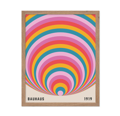 Bauhaus - Rainbow Circles