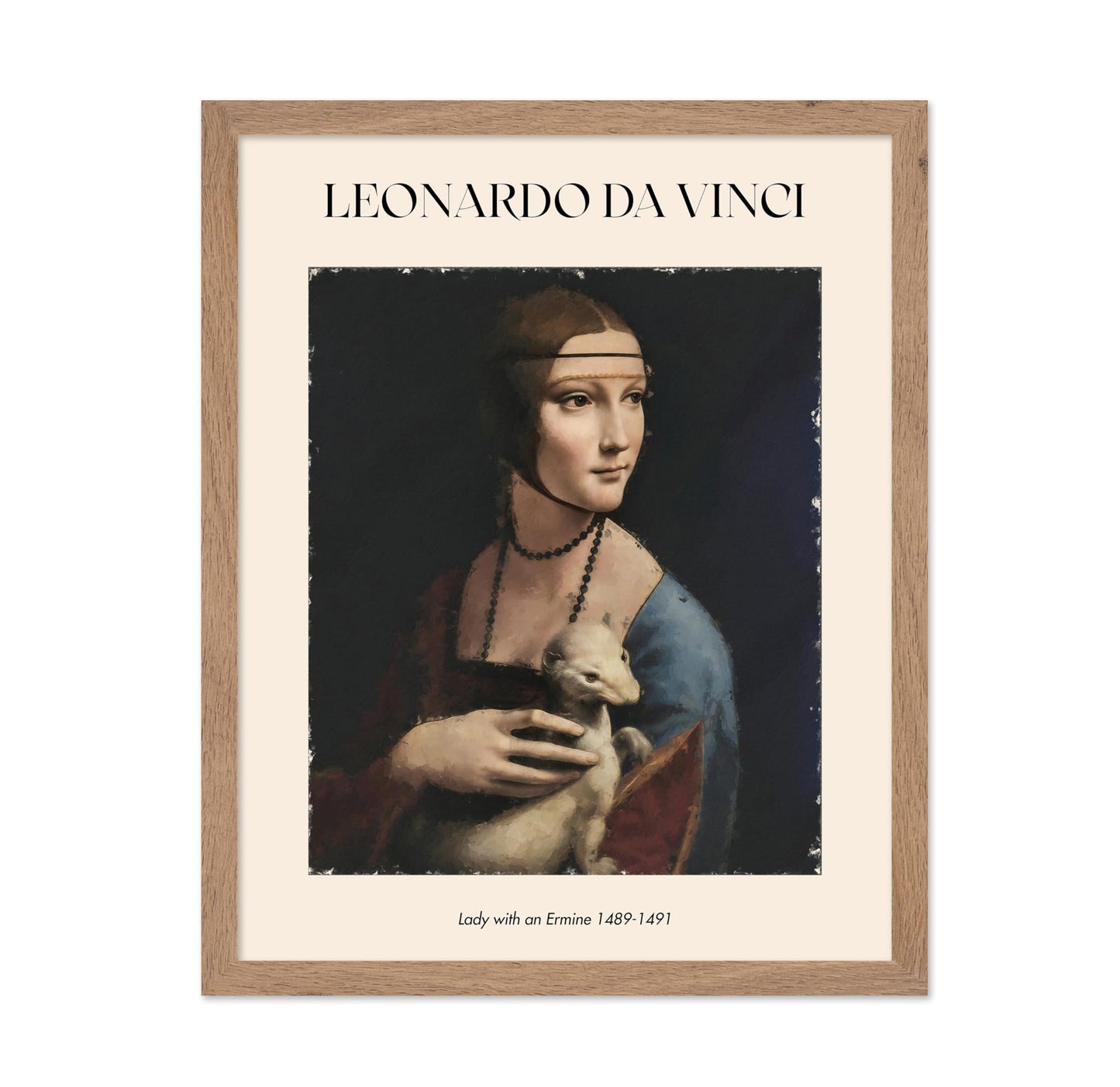 Leonardo da Vinci - Lady with an Ermine