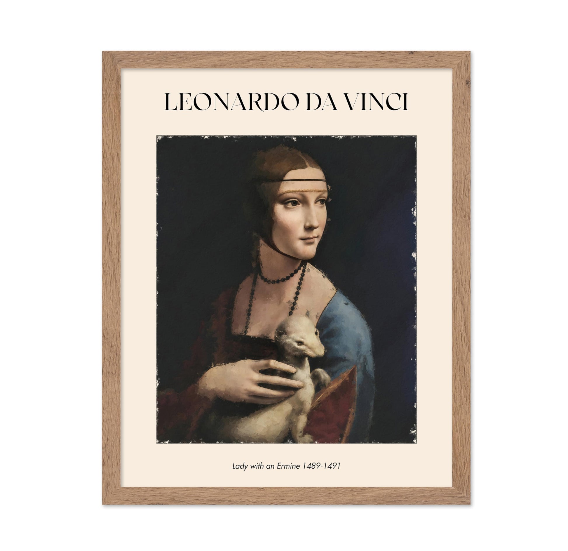 Leonardo da Vinci - Lady with an Ermine