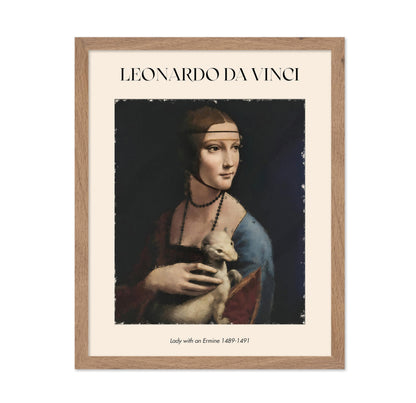 Leonardo da Vinci - Lady with an Ermine