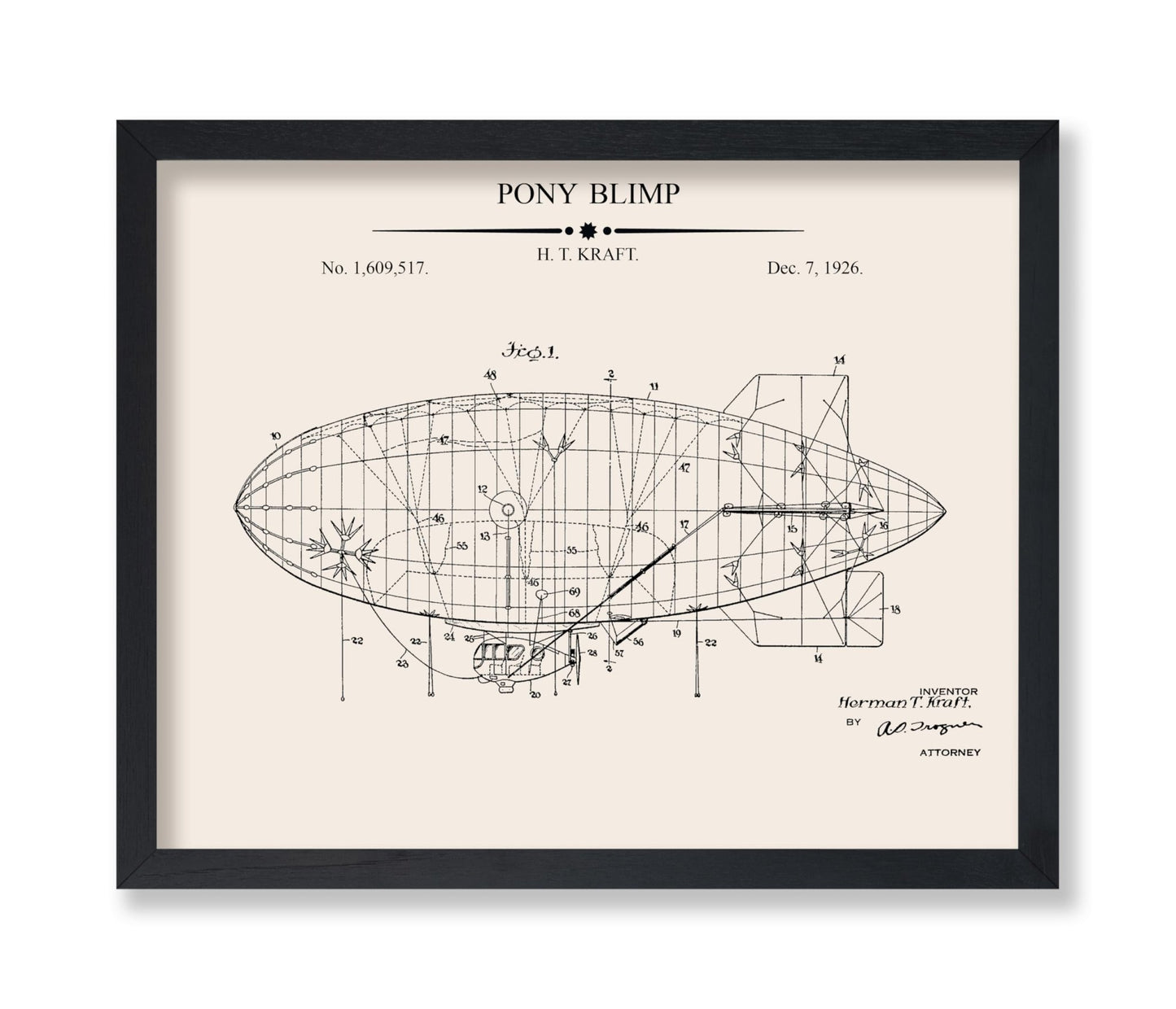 Airship Blueprint No2