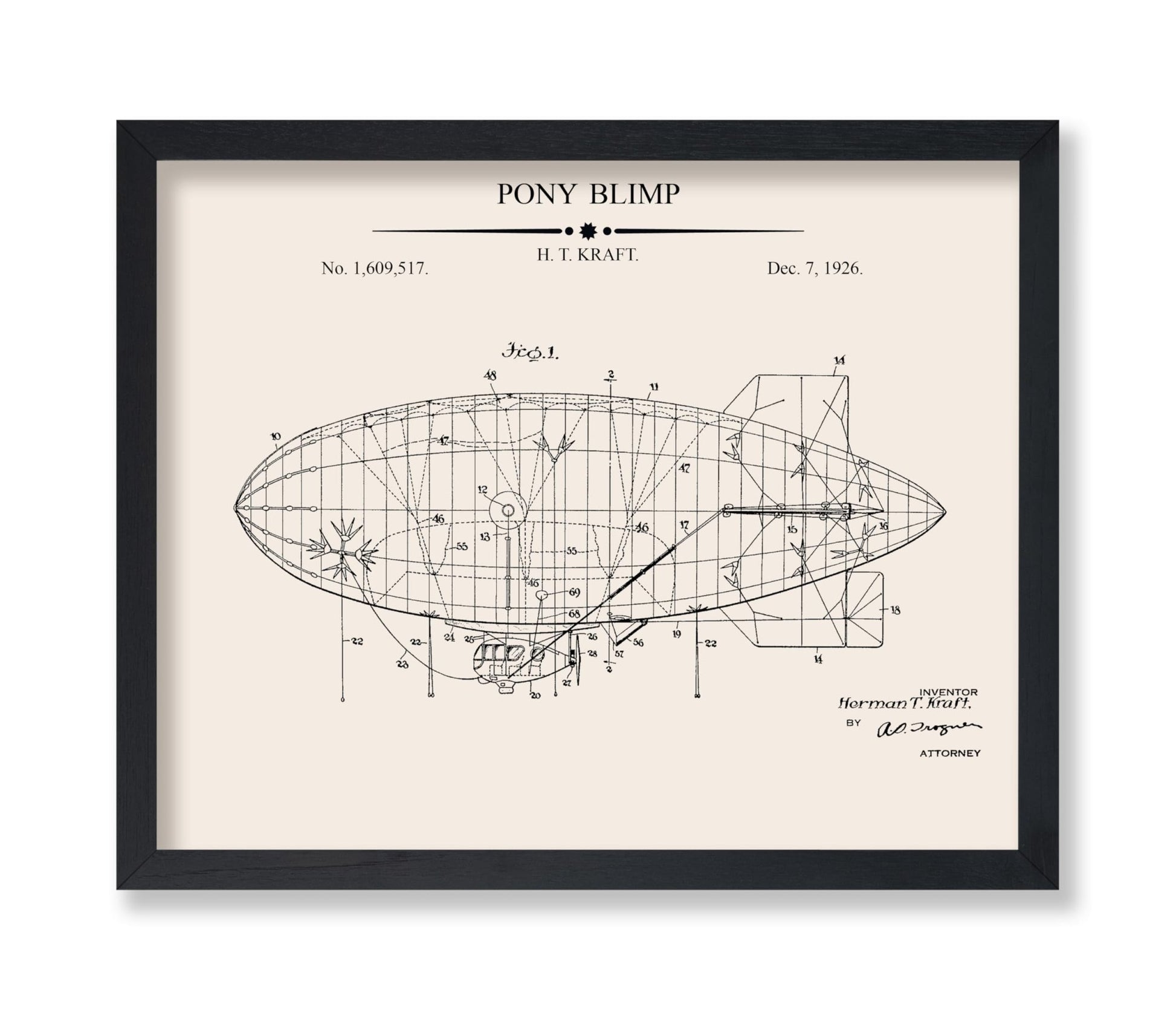 Airship Blueprint No2