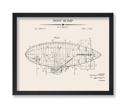 Airship Blueprint No2