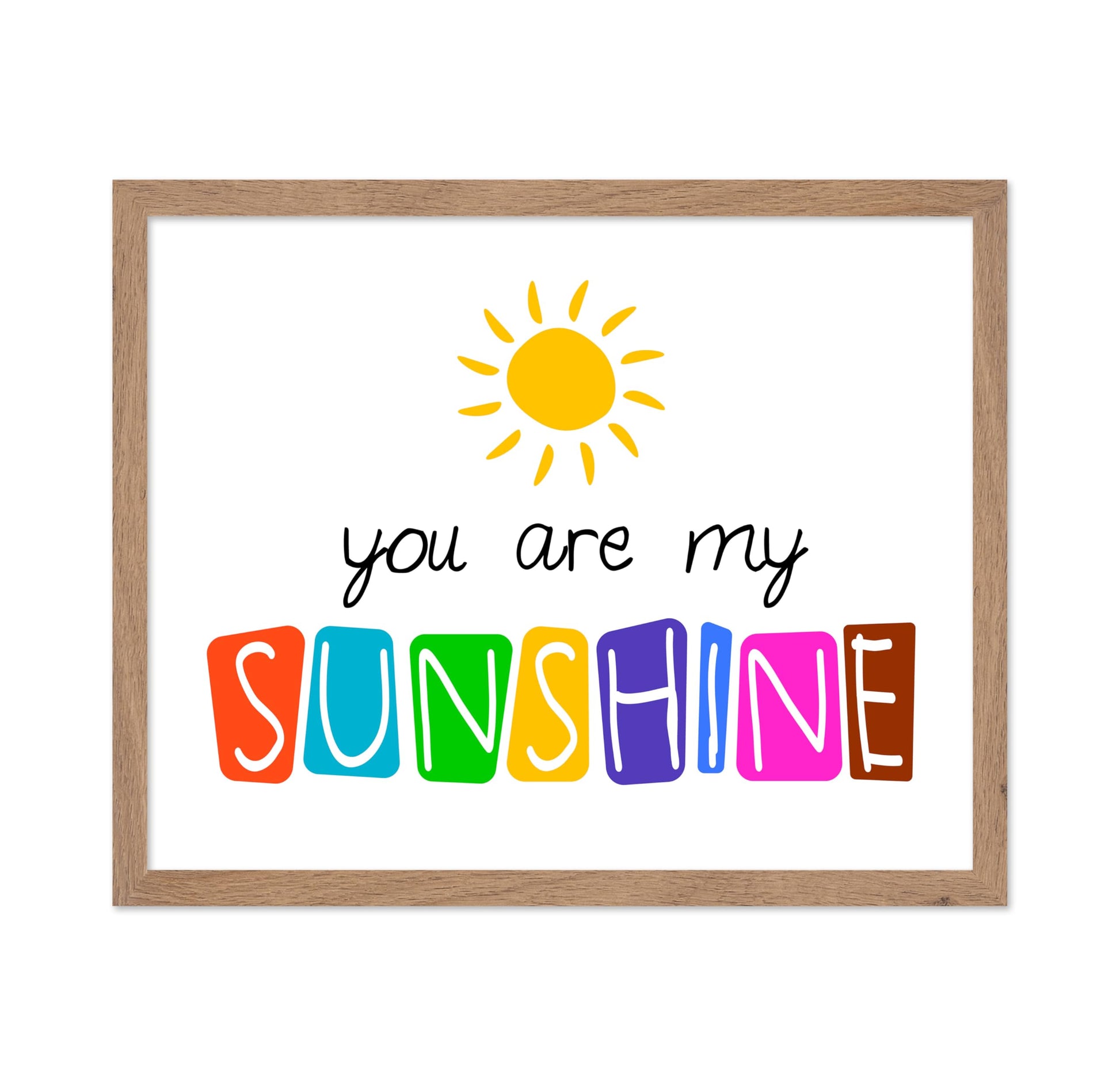 You Are My Sunshine No4