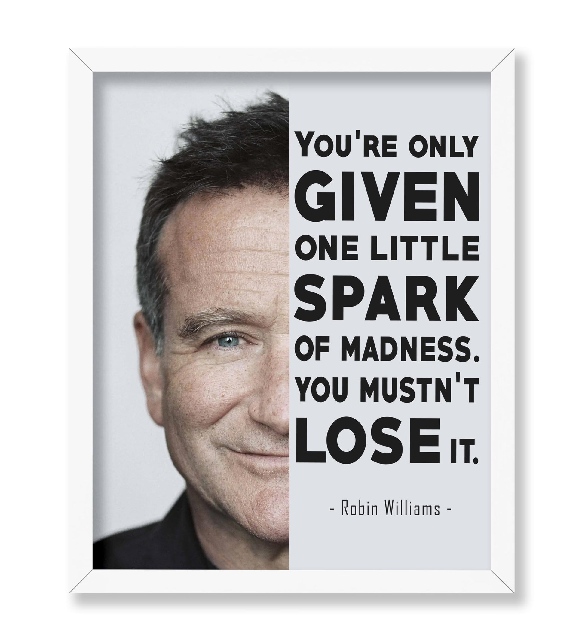 One Little Spark of Madness