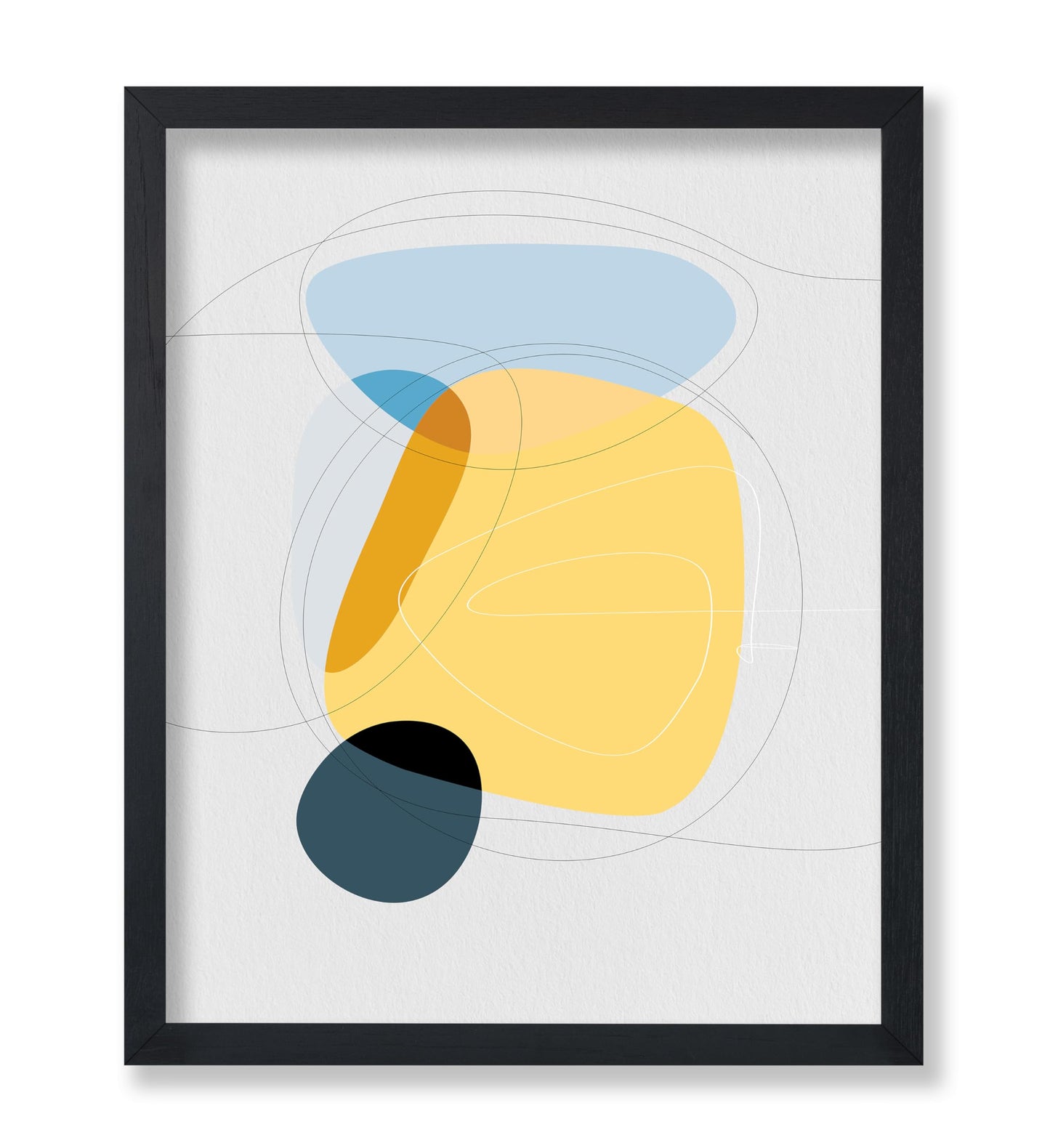 Abstract Shapes No3