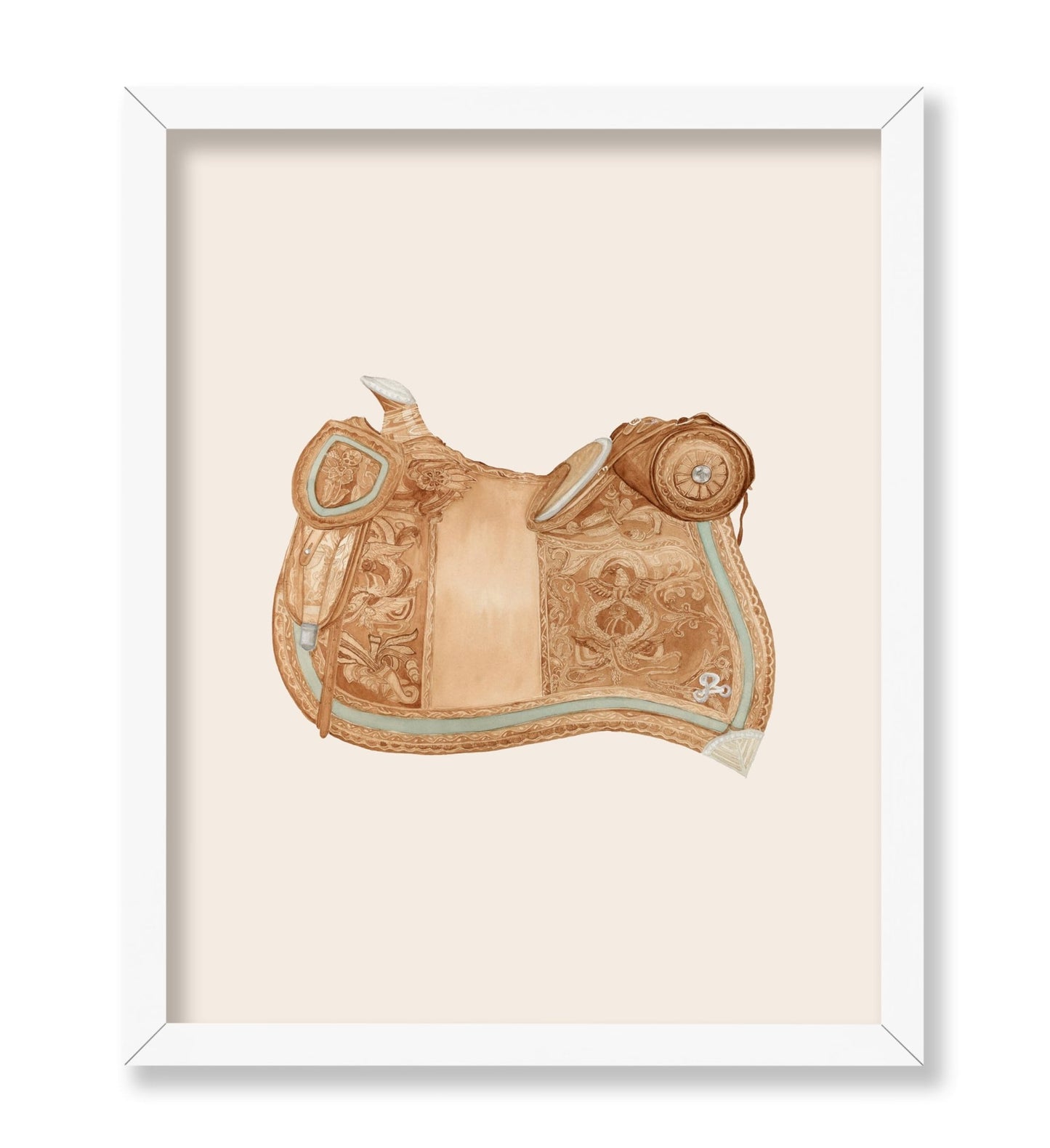 Horse Saddle No7