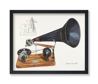 Gramophone Painting