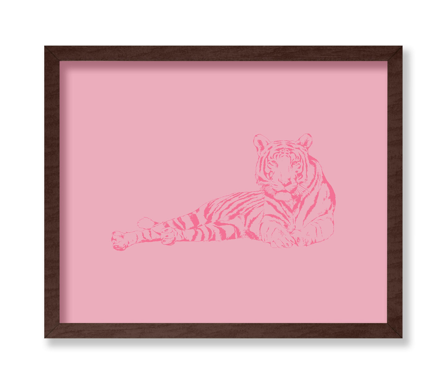 Lying Tiger No2