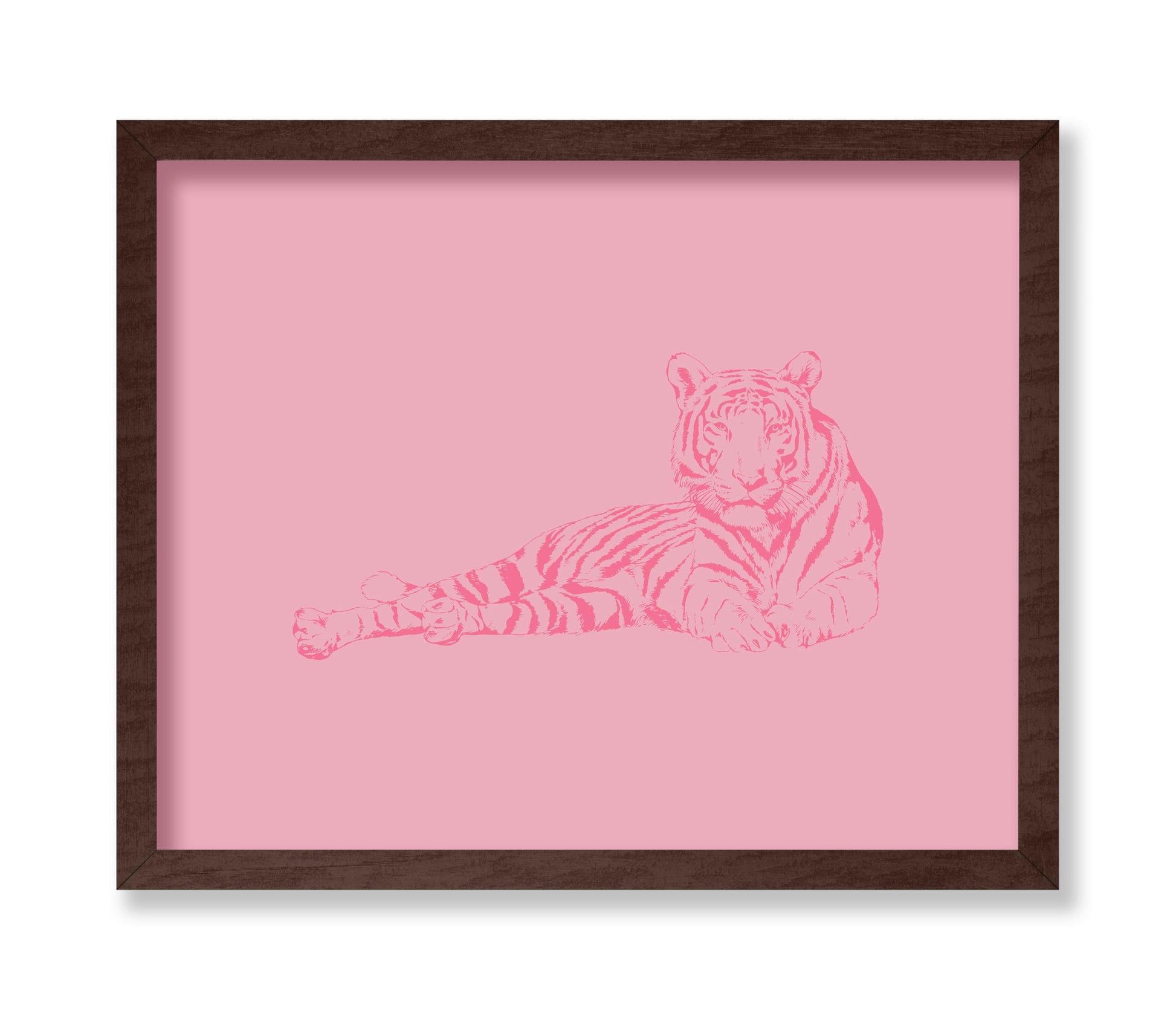 Lying Tiger No2