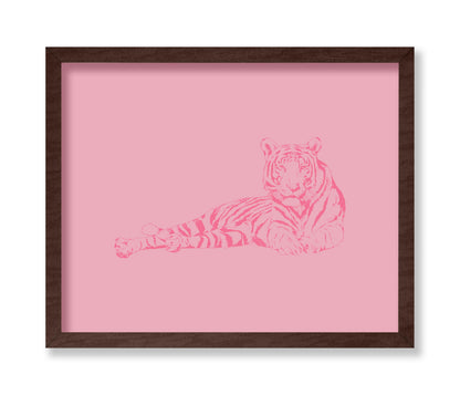 Lying Tiger No2