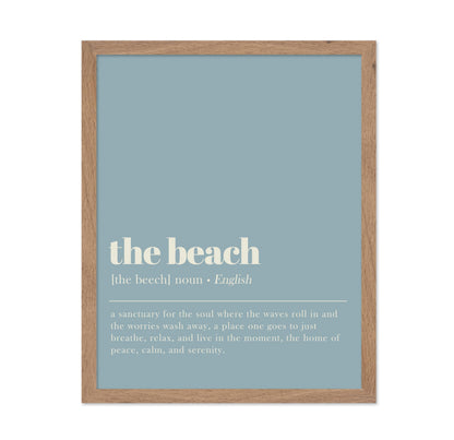 Definition of The Beach
