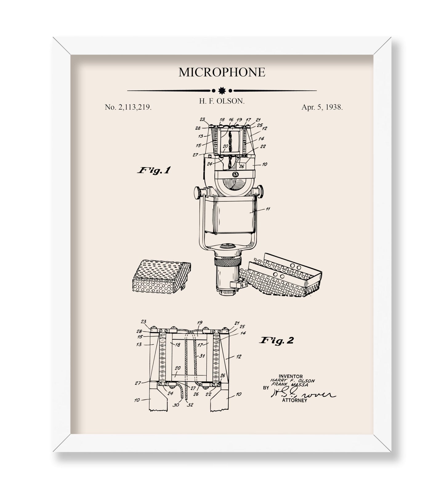 Microphone Blueprint No1