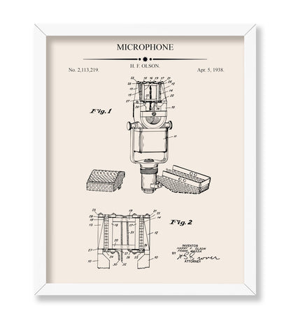 Microphone Blueprint No1