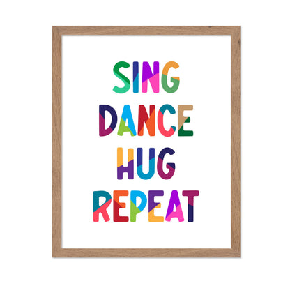 Sing Dance Hug Repeat
