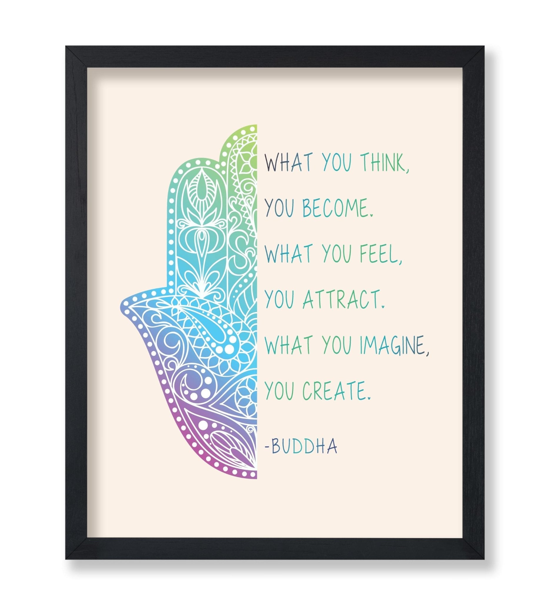 You Become What You Think