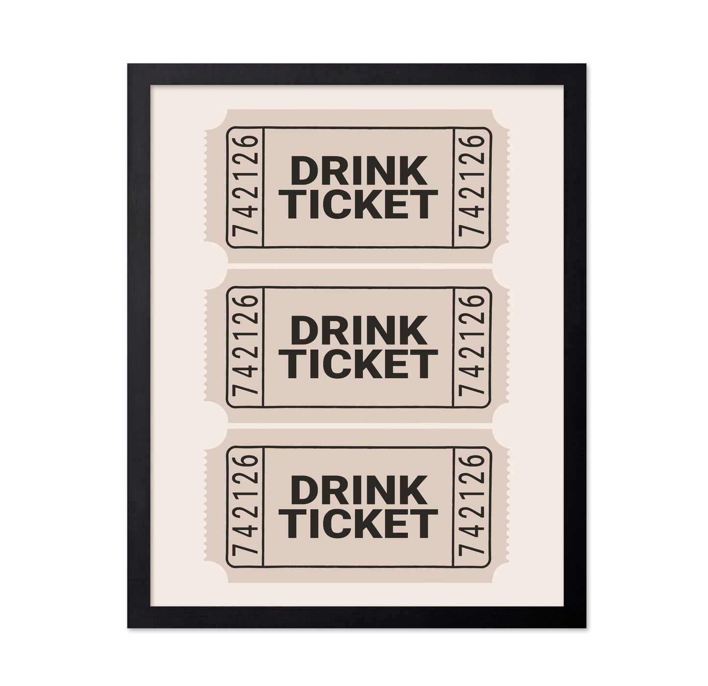 Drink Ticket No7
