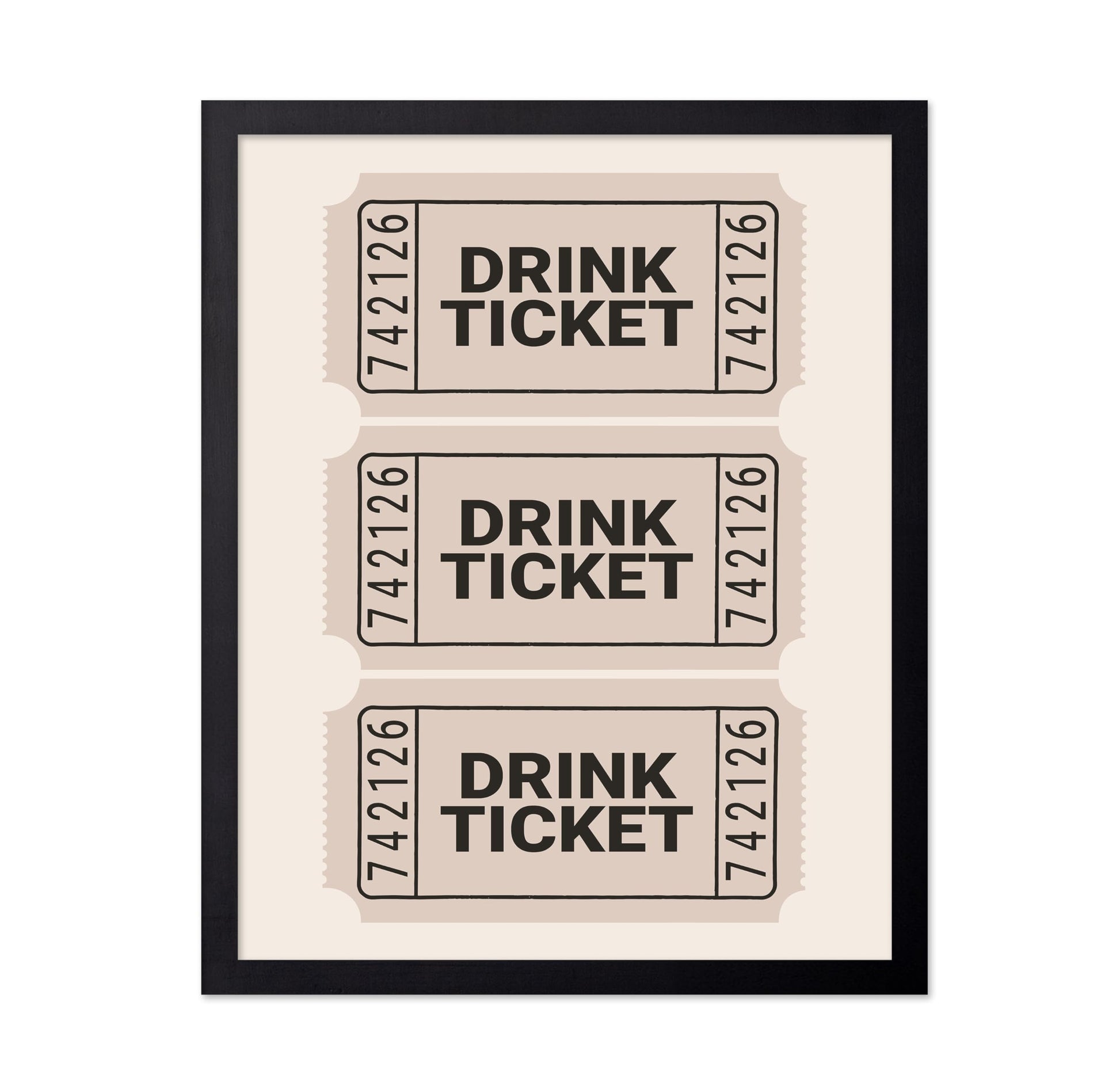 Drink Ticket No7