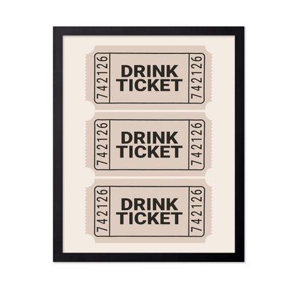 Drink Ticket No7