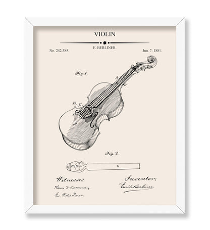 Violin Blueprint No1
