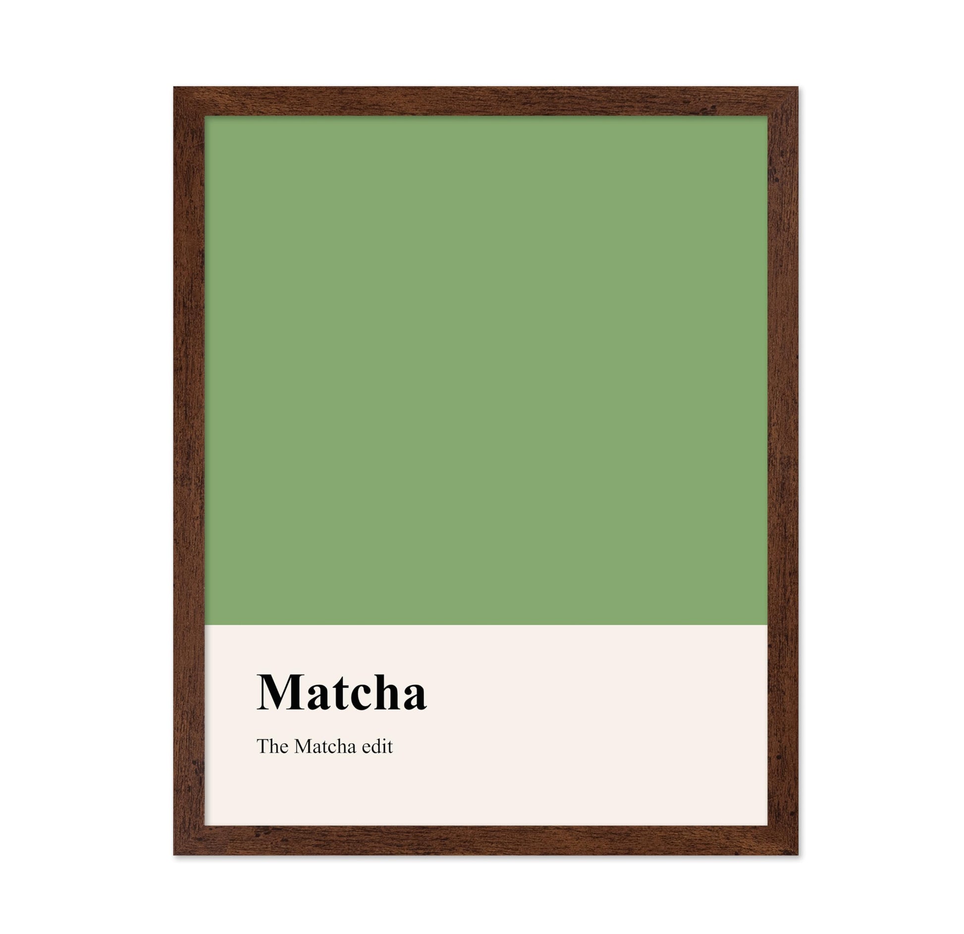 The Matcha Edit