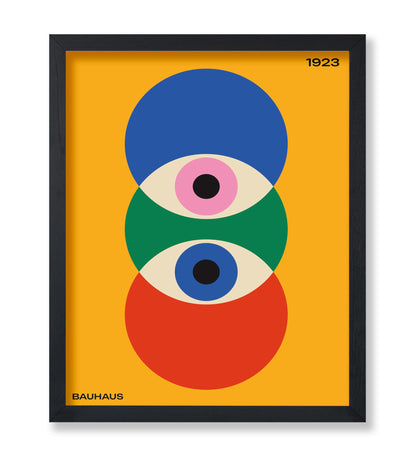 Bauhaus - Abstract Eyes