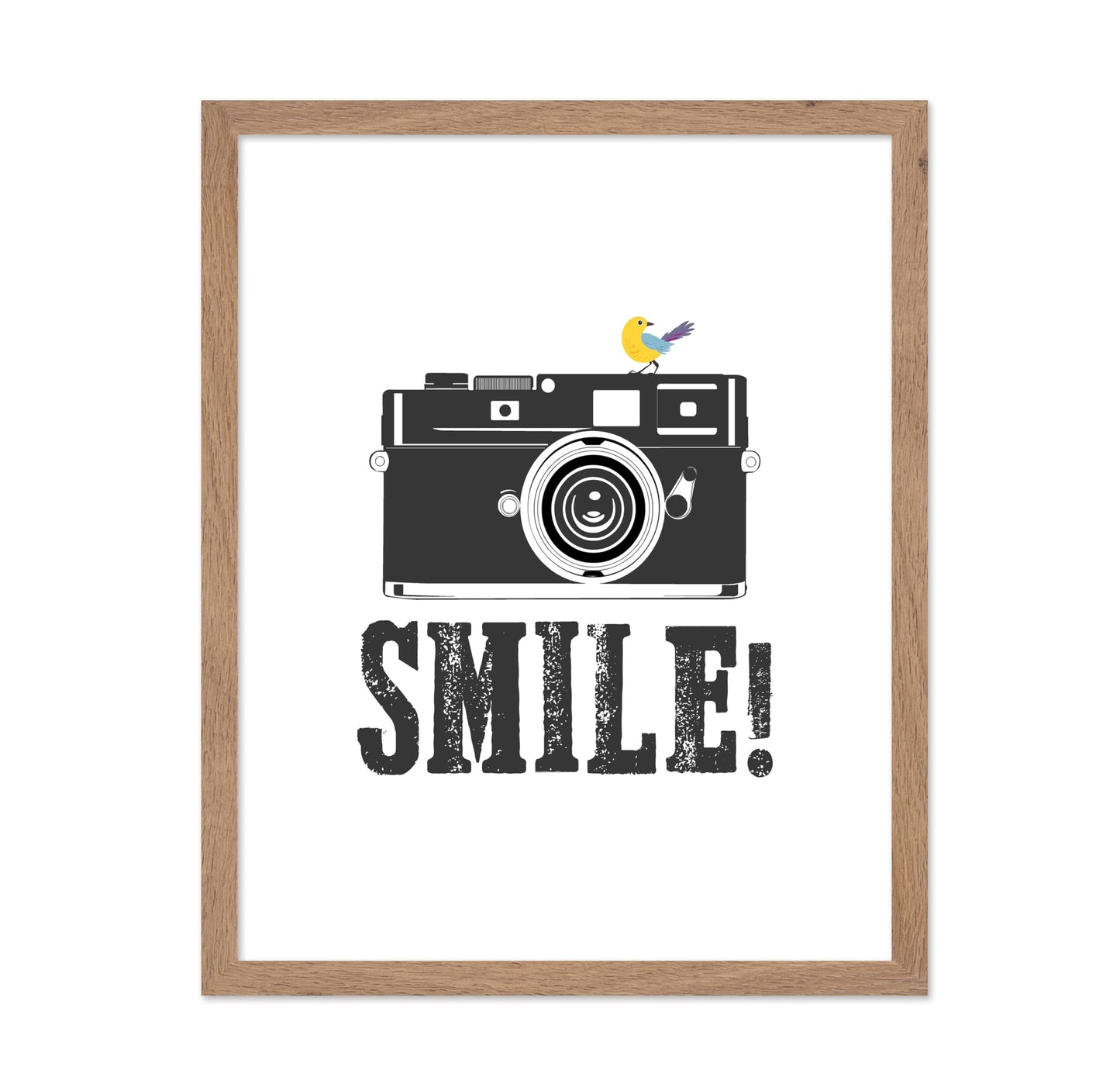 Smile for Camera