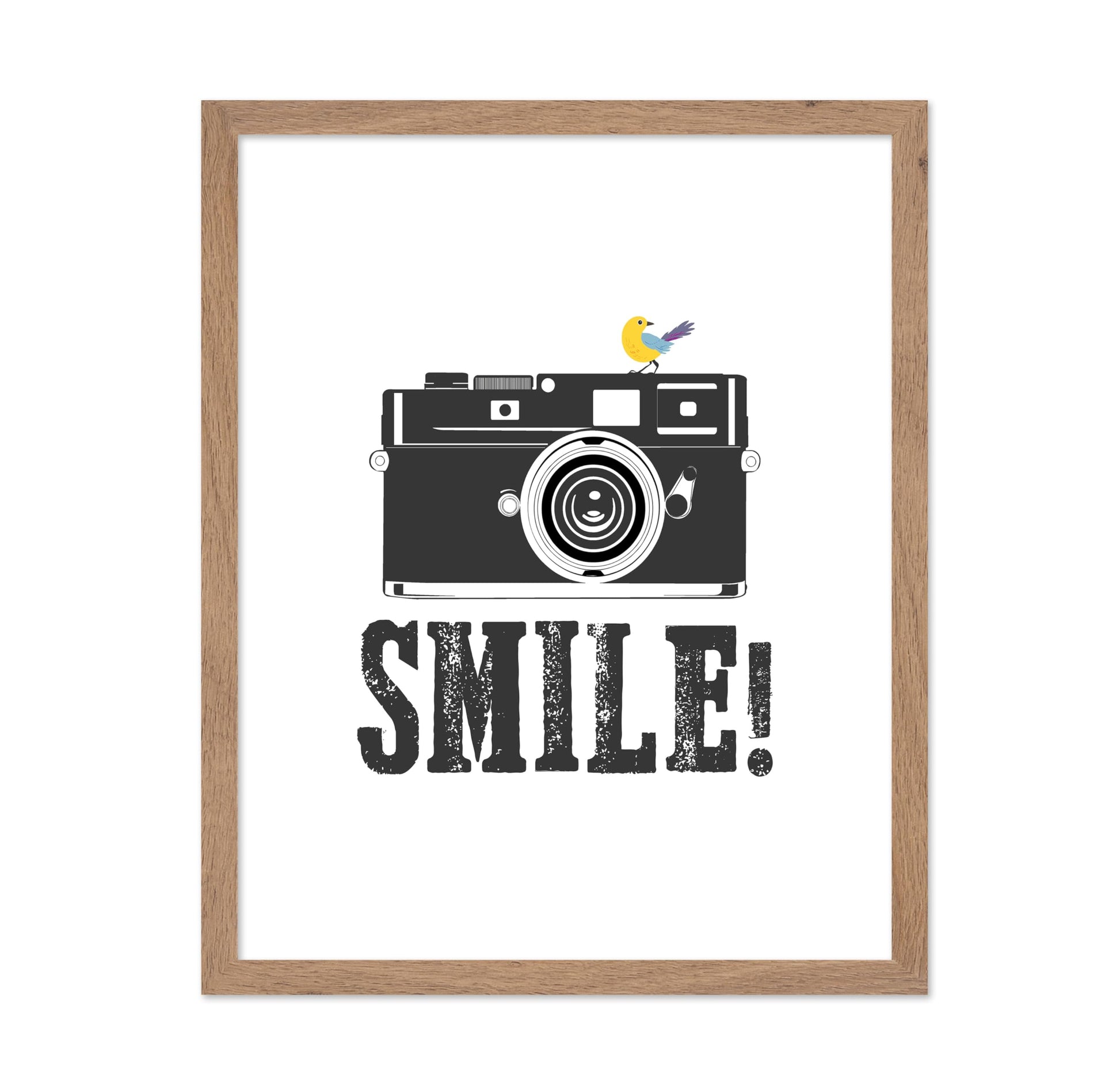 Smile for Camera