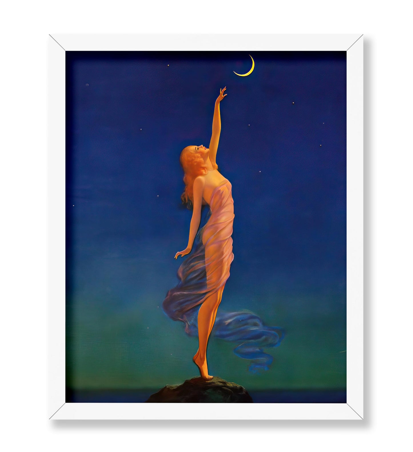 Edward Mason Eggleston - Reaching For The Moon