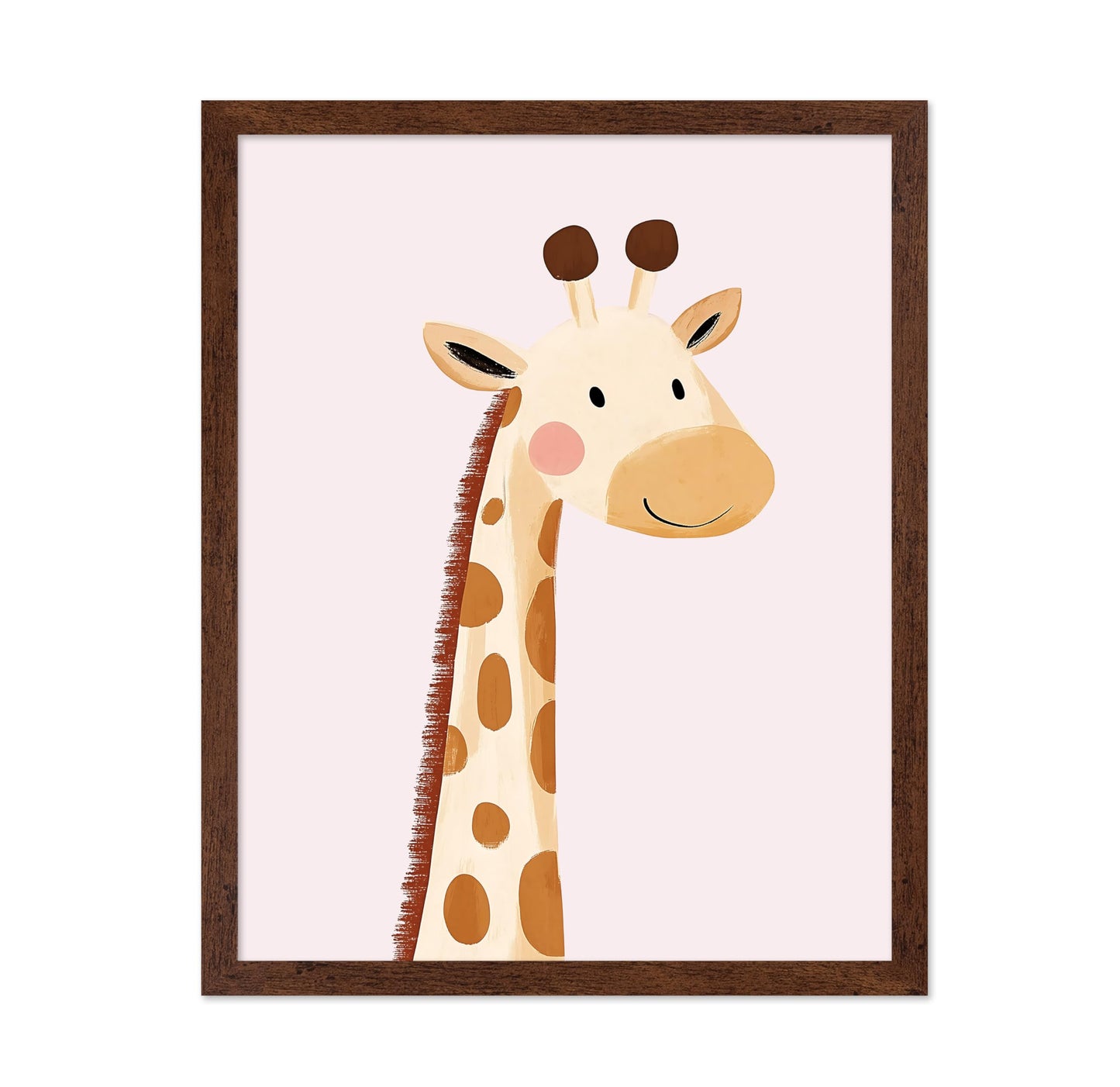 Giraffe Portrait No3
