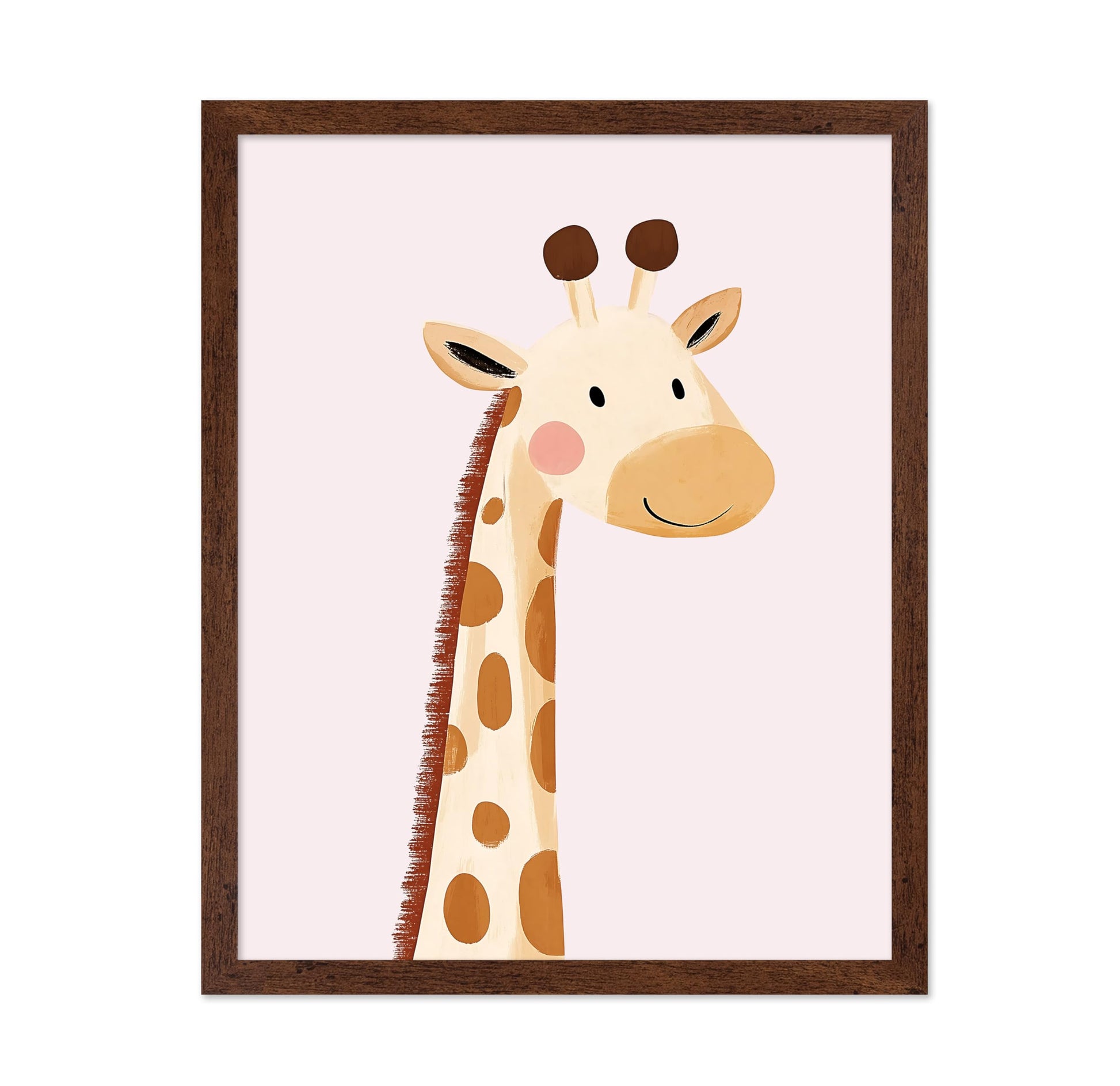 Giraffe Portrait No3