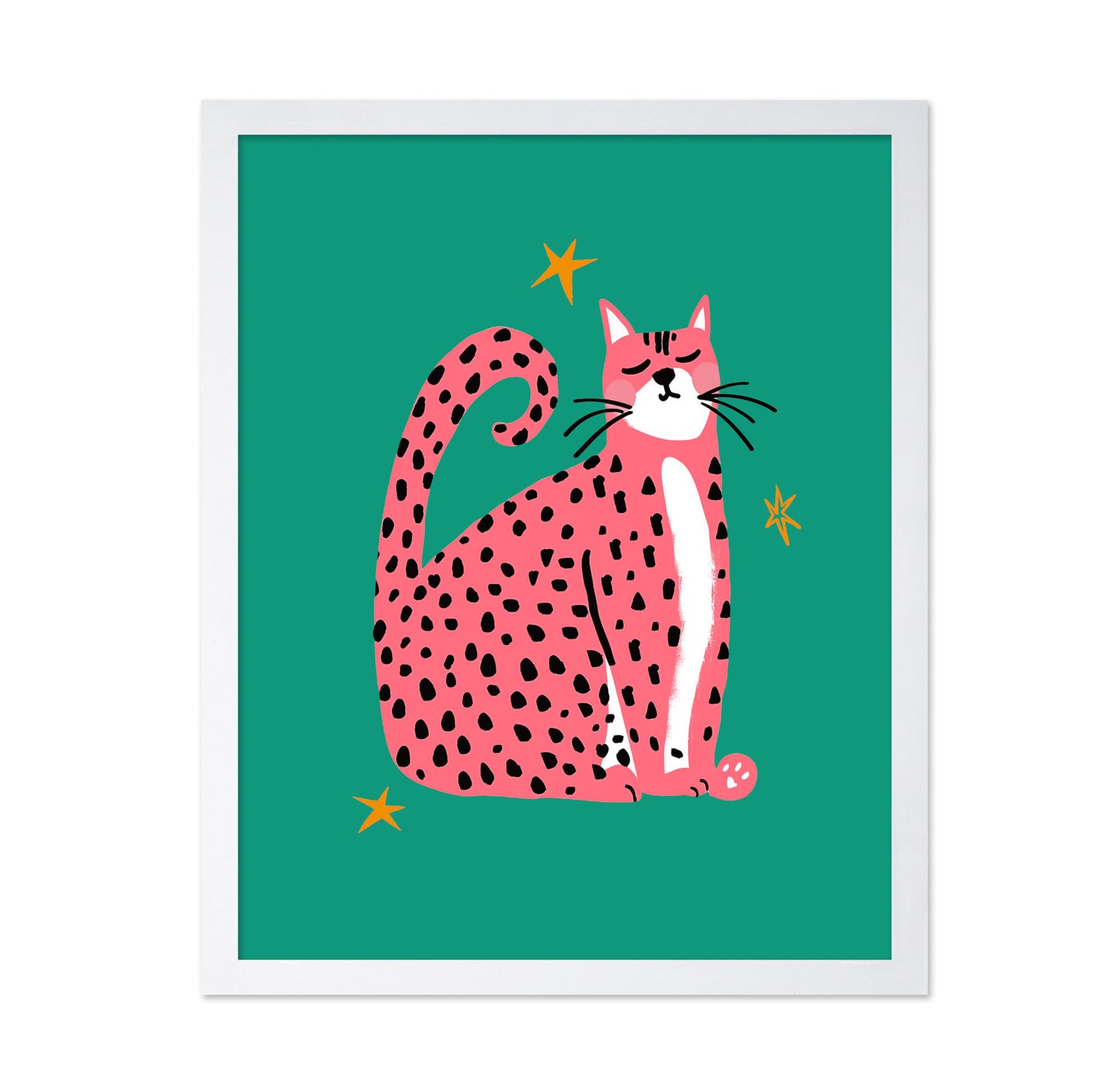 Pink Cat