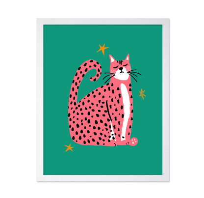Pink Cat