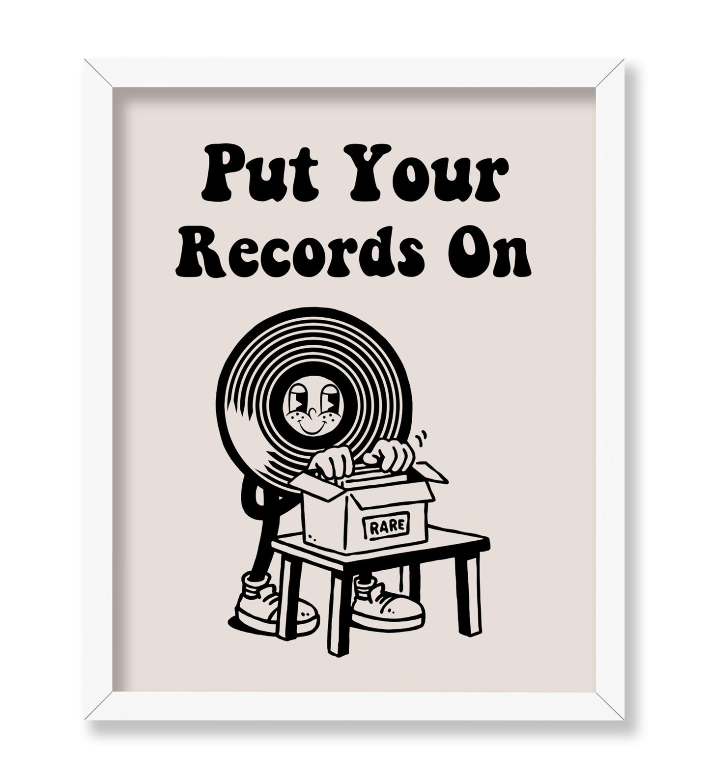 Put Your Records on No1