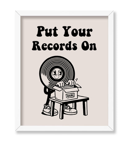Put Your Records on No1