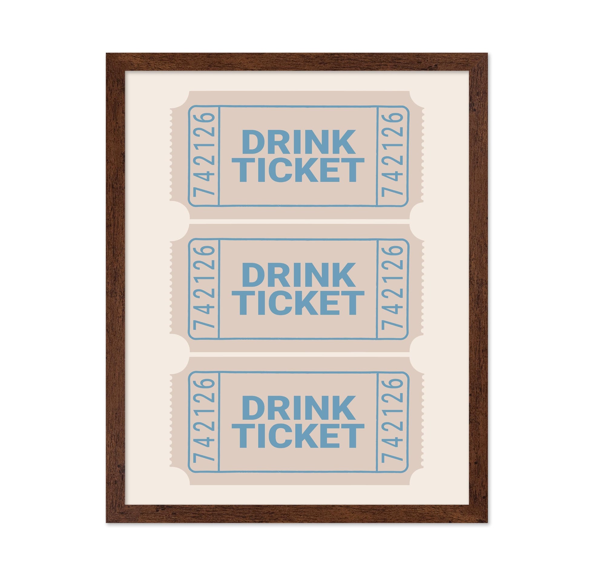 Drink Ticket No5