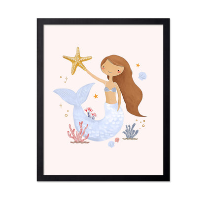 Mermaid & Star Fish