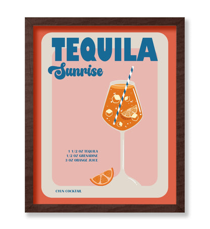 Tequila Sunrise Recipe