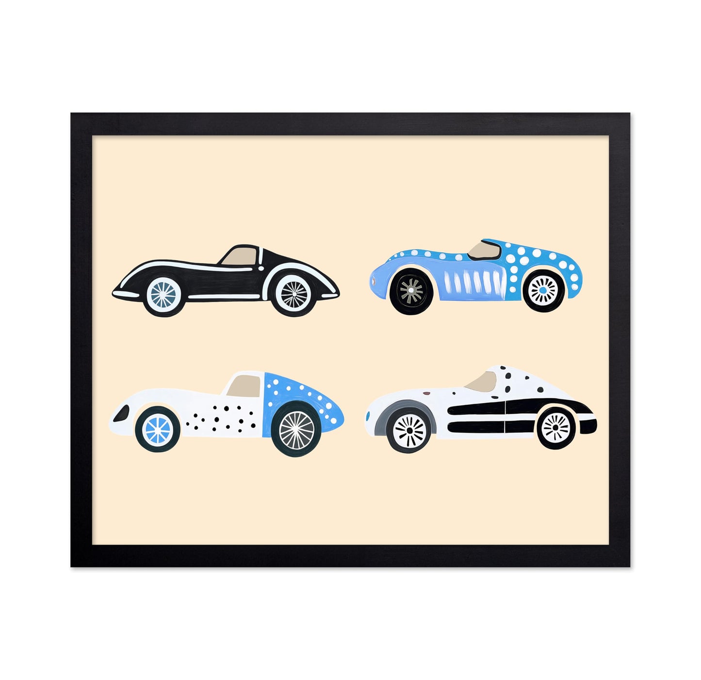Nursery Cars No5