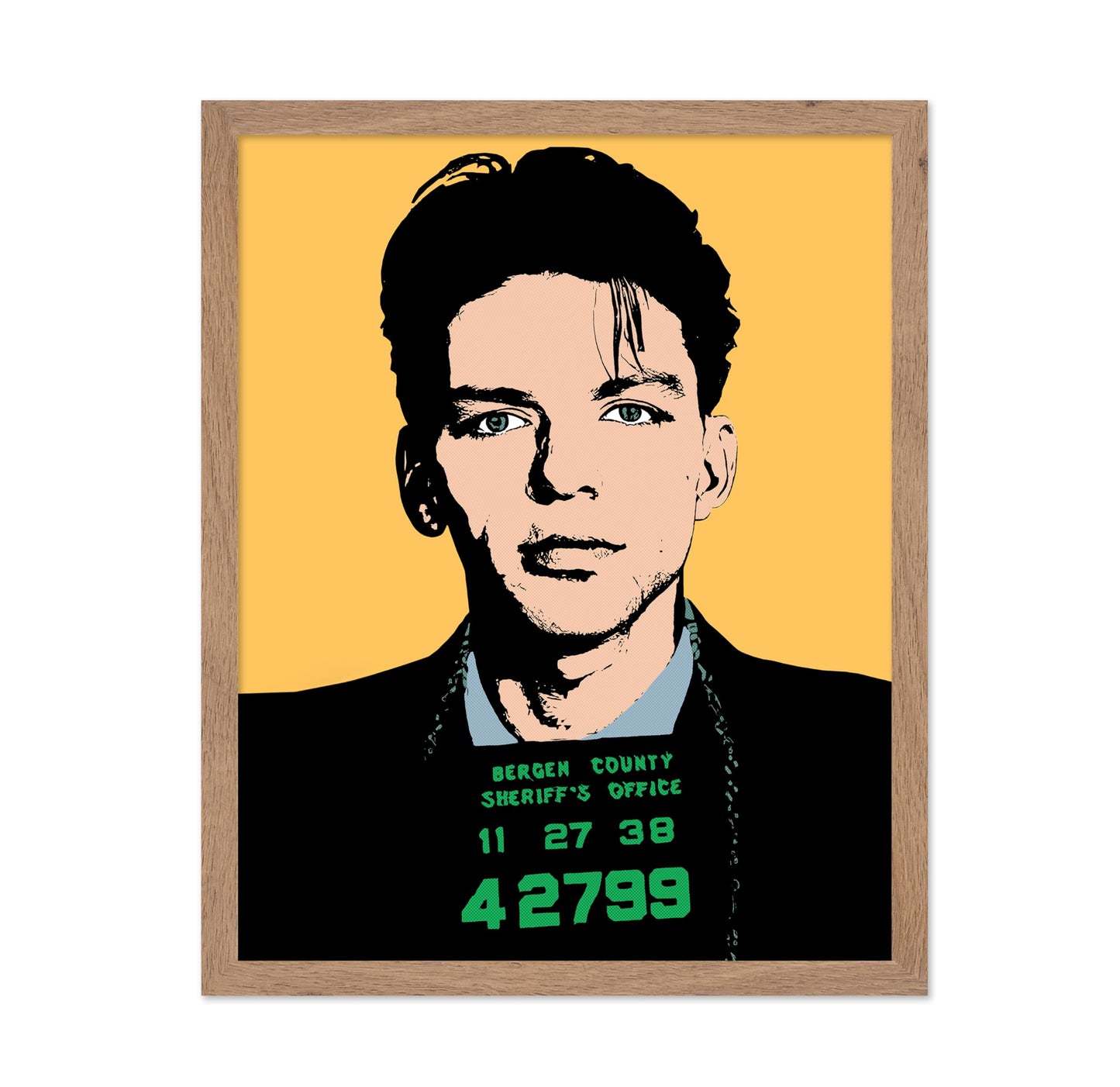 Sinatra Mugshot No3