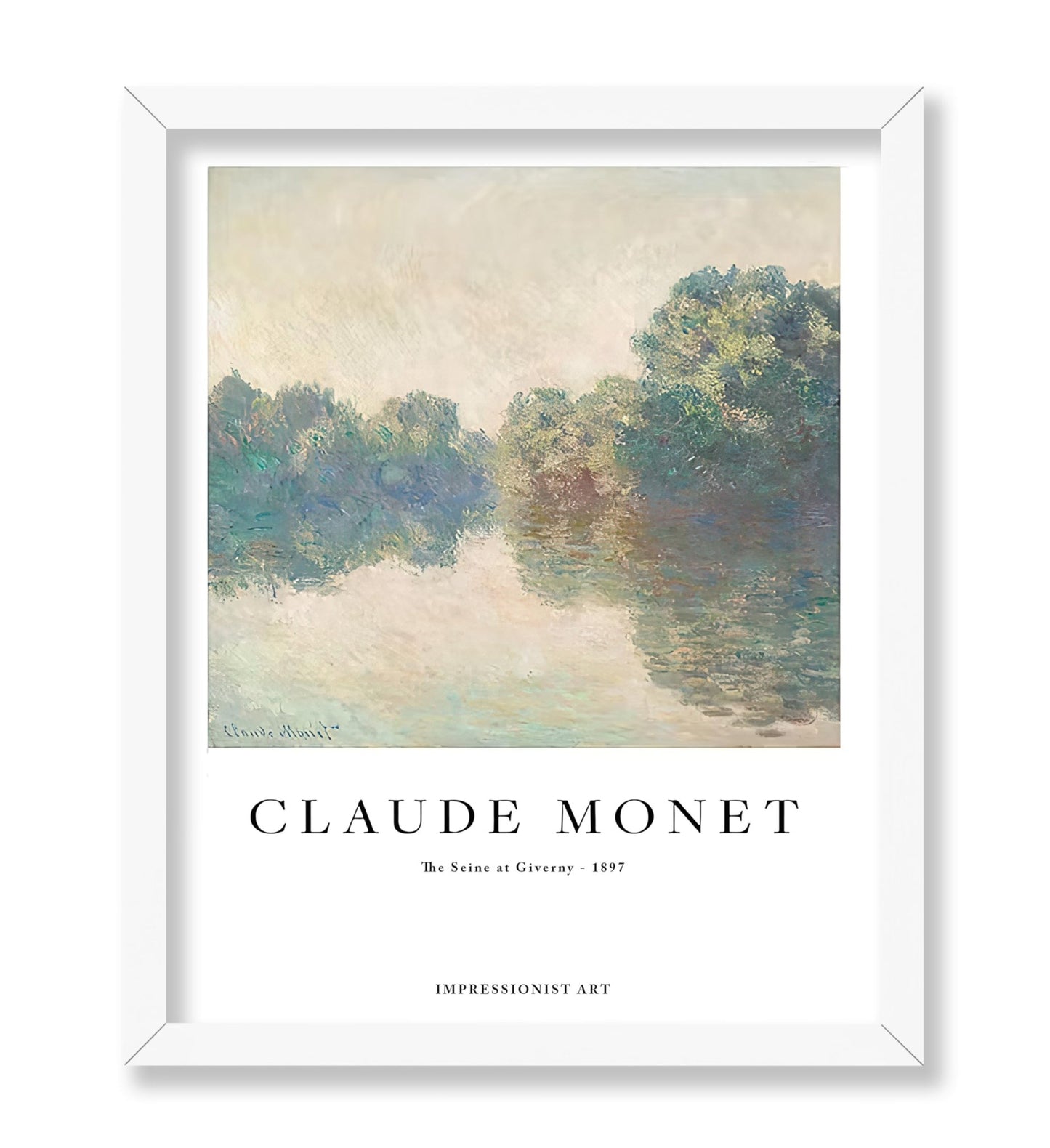 The Seine at Giverny