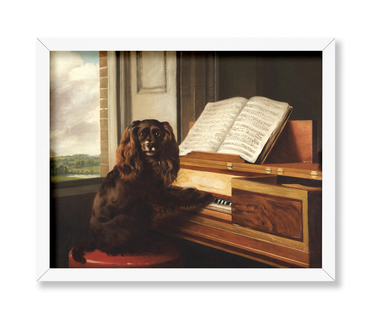 Portrait of A Dog