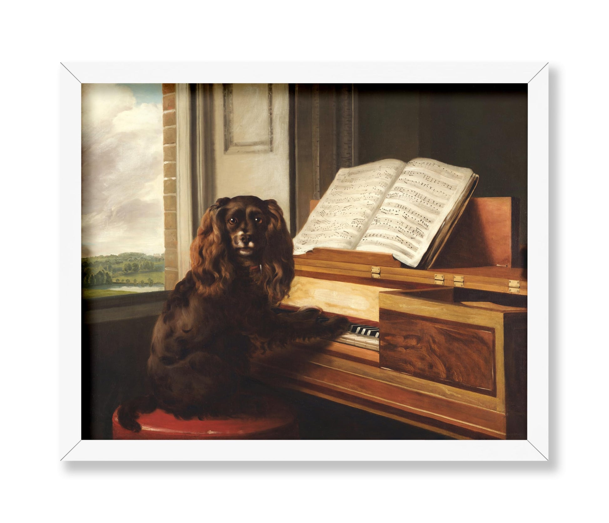 Portrait of A Dog