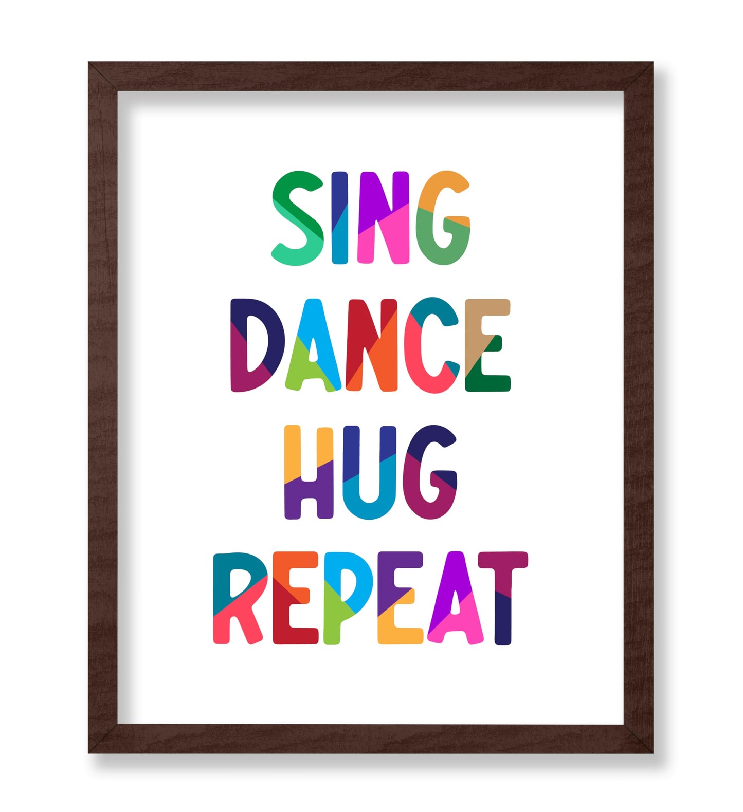 Sing Dance Hug Repeat