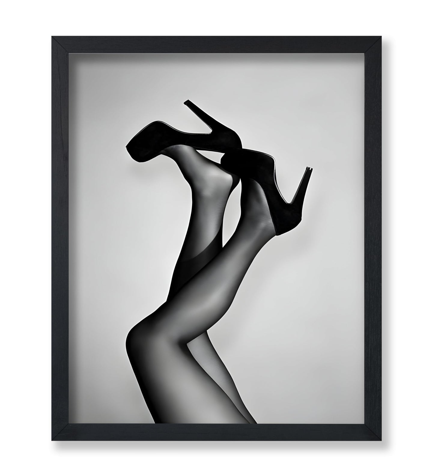 Lady in Heels