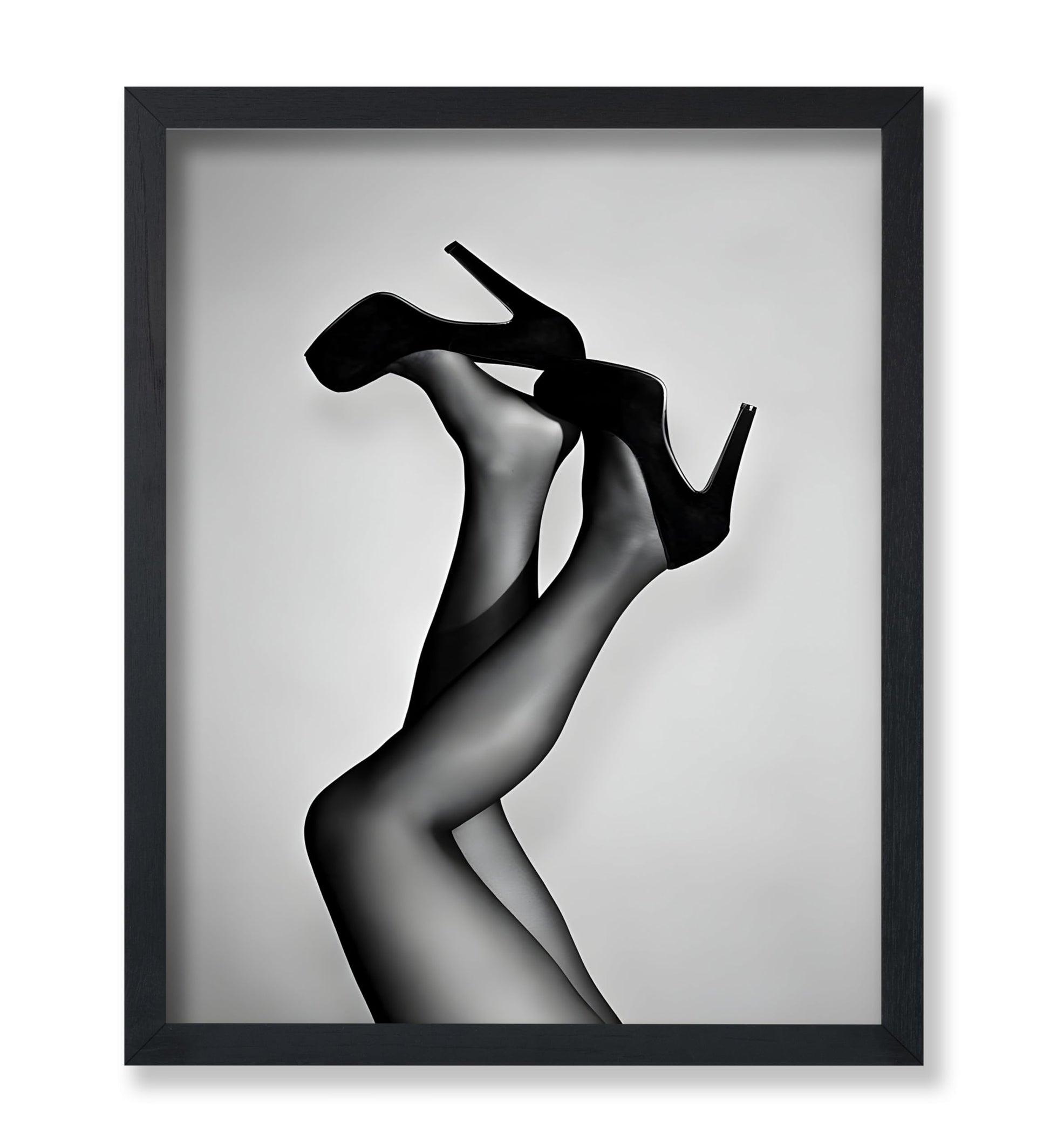 Lady in Heels
