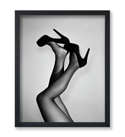Lady in Heels